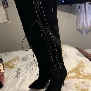 Over the knee boots